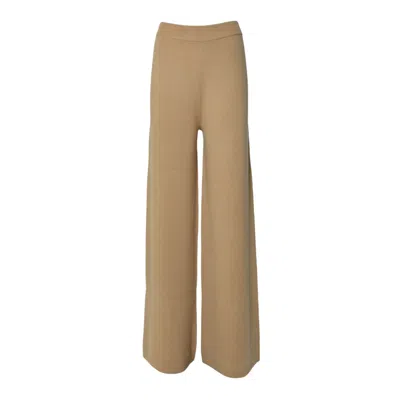 Max Mara Trousers In Brown