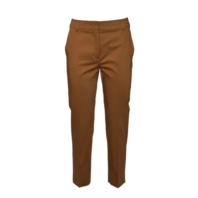 Max Mara Trousers In Brown