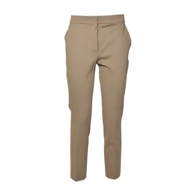 Max Mara Trousers In Brown