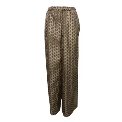 Max Mara Trousers In Brown