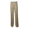 Max Mara Trousers In Brown