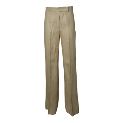 Max Mara Trousers In Brown