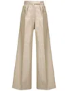 Max Mara Trousers In Brown