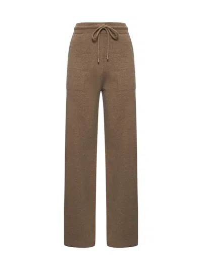 Max Mara Trousers In Brown