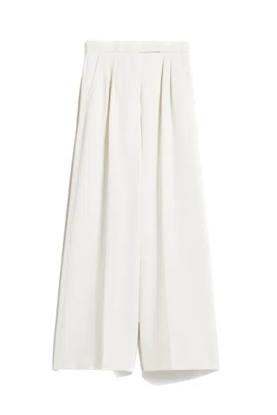 Max Mara Trousers In Canvas