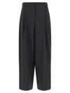 Max Mara 's Trousers In Charcoal