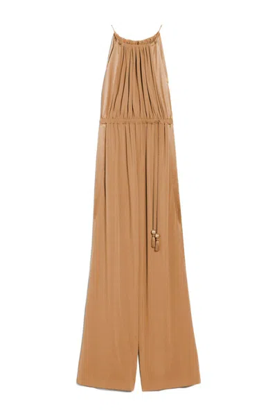 Max Mara Trousers In Clay