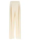 Max Mara Trousers In Cream