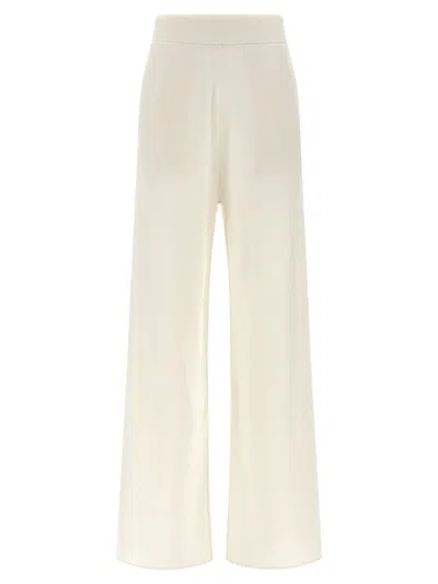 Max Mara Trousers In Cream