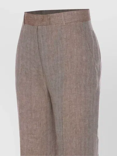 MAX MARA TROUSERS FEATURING BELT LOOPS