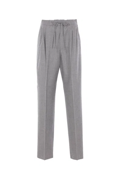 Max Mara Trousers In Gray