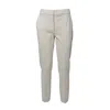 Max Mara Trousers In Gray