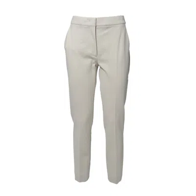 Max Mara Trousers In Gray