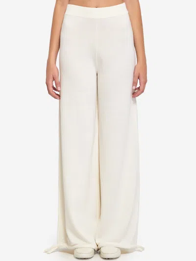 MAX MARA TROUSERS IN WOOL YARN