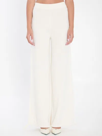 MAX MARA TROUSERS IN WOOL YARN
