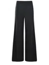 Max Mara Pants  Woman Color Blue In Grigio Antracite