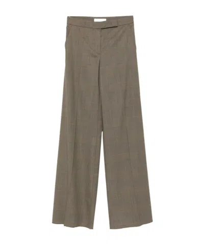 Max Mara Trousers  In Green