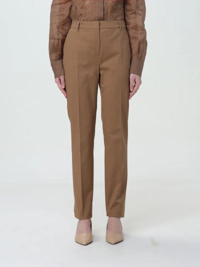 Max Mara Pants  Woman Color Brown