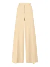 Max Mara Straight Leg Trousers High Waist In Multi