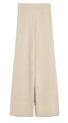 Max Mara Judy Trouser Beige In Multi