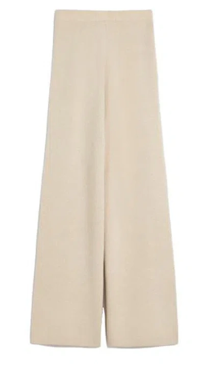 Max Mara Judy Trouser Beige In Neutral
