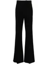 Max Mara Hoch Sitzende Palazzohose In Multicolor