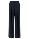 Max Mara Trousers In Navy