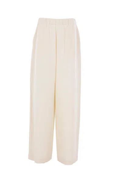Max Mara Trousers In Neutral