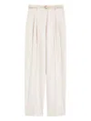 Max Mara Studio Entrata Trouser Beige In Neutral
