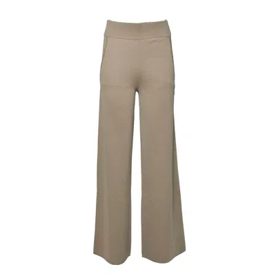 Max Mara Trousers In Neutral