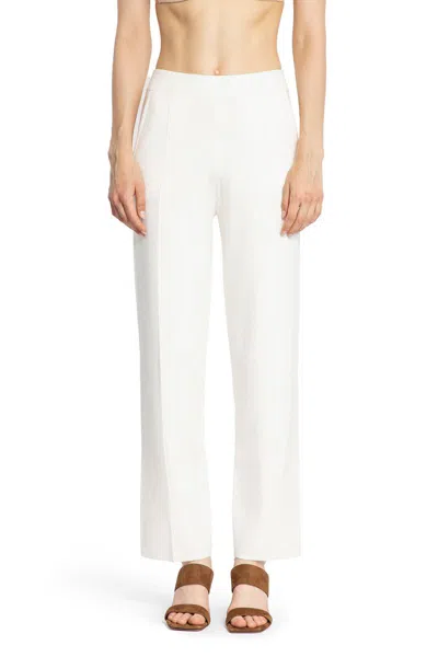 Max Mara Trousers In Sand