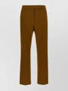 Max Mara Trousers Straight Leg Belt Loops