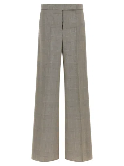 Max Mara Trousers In Taupe