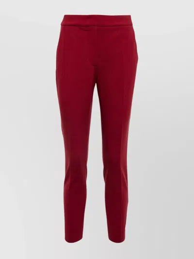 MAX MARA TROUSERS VISCOSE JERSEY BELT LOOPS