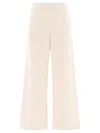 Max Mara Trousers In White
