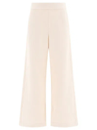 Max Mara Trousers In Beige