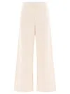Max Mara Trousers In White