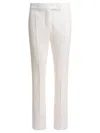 Max Mara Trousers In White