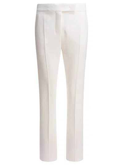 Max Mara Trousers White