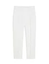 Max Mara Pantalón Casual - Blanco In White