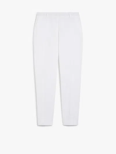 Max Mara Trousers In Beige