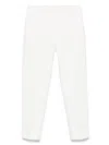 Max Mara Trousers In White