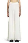 Max Mara Trousers In White