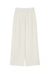 Max Mara Trousers In White