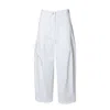Max Mara Trousers In White