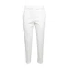 Max Mara Trousers In White