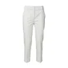 Max Mara Trousers In White