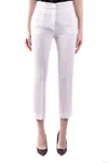 Max Mara Maxmara Trousers In White