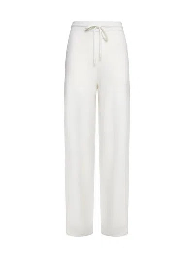 Max Mara Trousers In White