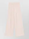 Max Mara Straight Wide-leg High Waist Trousers
